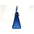 Hermès Borsa Hermes Kelly Blue Courchevel con Hardware Oro 32 - vista 7