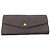 Louis Vuitton Sarah Wallet NM Monogram Empreinte Leather medium Brown