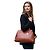 Sonia Rykiel Borsa Tote in Pelle Marrone Stampa Coccodrillo - vista 2