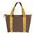 Borsa Tote Louis Vuitton Antigua Cabas PM Marrone - vista 2