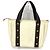 Borsa Tote Louis Vuitton Antigua Cabas PM Marrone Bianco - vista 2