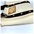 Borsa Tote Louis Vuitton Antigua Cabas PM Marrone Bianco - vista 3