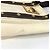 Borsa Tote Louis Vuitton Antigua Cabas PM Marrone Bianco - vista 7