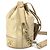 Chanel Vintage Triple Coco CC Logo Drawstring Bag Beige - view 12