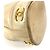 Chanel Vintage Triple Coco CC Logo Drawstring Bag Beige - view 15