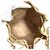 Chanel Vintage Triple Coco CC Logo Drawstring Bag Beige - view 3