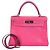 Hermès HERMES Candy Kelly 28 Borsa 2-Way in Rose Tyrien Ruby Pink Rosa