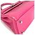 Hermès HERMES Candy Kelly 28 Borsa 2-Way in Rose Tyrien Ruby Pink Rosa - vista 17