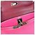 Hermès HERMES Candy Kelly 28 Borsa 2-Way in Rose Tyrien Ruby Pink Rosa - vista 7
