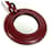 Hermès Hermes Brown Leather Choker Necklace  - view 2