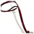Hermès Hermes Brown Leather Choker Necklace  - view 3