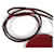 Hermès Hermes Brown Leather Choker Necklace  - view 6
