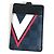 Louis Vuitton Visitenkartenetui aus Navy Canvas Marineblau - Ansicht 3