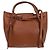 Céline Celine Big Smooth Leather Medium Braun