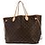 Louis Vuitton Neverfull Tote Monogram Canvas GM Braun - Ansicht 2
