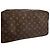 Louis Vuitton Neverfull Tote Monogram Canvas GM Braun - Ansicht 3