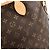 Louis Vuitton Neverfull Tote Monogram Canvas GM Braun - Ansicht 5