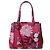 Borsa Guess stampa floreale rosa e rossa Rosso