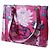 Borsa Guess stampa floreale rosa e rossa Rosso - vista 3