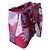 Borsa Guess stampa floreale rosa e rossa Rosso - vista 4