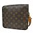 Borsa Louis Vuitton Cartouchiere Monogram Canvas MM Marrone - vista 2