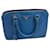 Borsa Prada Promenade Medium / Pelle Saffiano blu