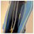 Borsa Prada Promenade Medium / Pelle Saffiano blu - vista 10