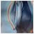 Borsa Prada Promenade Medium / Pelle Saffiano blu - vista 14