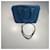 Borsa Prada Promenade Medium / Pelle Saffiano blu - vista 19
