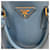 Borsa Prada Promenade Medium / Pelle Saffiano blu - vista 2