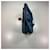 Borsa Prada Promenade Medium / Pelle Saffiano blu - vista 3