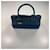 Borsa Prada Promenade Medium / Pelle Saffiano blu - vista 5