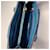 Borsa Prada Promenade Medium / Pelle Saffiano blu - vista 9
