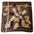 Guess Sciarpa in seta con stampa monogramma Marrone