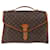 Louis Vuitton Beverly Briefcase Monogram Canvas PM Marrone