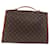 Louis Vuitton Beverly Briefcase Monogram Canvas PM Marrone - vista 2
