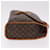 Louis Vuitton Beverly Briefcase Monogram Canvas PM Marrone - vista 3