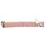 Hermès Hermes Grand Tralala Seidentuch Twilly Pink Beige - Ansicht 5
