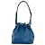 Noe Borsa a tracolla Petit Noé in pelle Epi Louis Vuitton Blu
