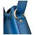Noe Borsa a tracolla Petit Noé in pelle Epi Louis Vuitton Blu - vista 10
