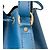 Noe Borsa a tracolla Petit Noé in pelle Epi Louis Vuitton Blu - vista 11