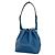 Noe Borsa a tracolla Petit Noé in pelle Epi Louis Vuitton Blu - vista 2