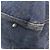 Fendi Vintage Denim Tote Bag Marineblau - Ansicht 12