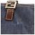 Fendi Vintage Denim Tote Bag Marineblau - Ansicht 15