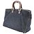 Fendi Vintage Denim Tote Bag Marineblau - Ansicht 5