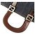 Fendi Vintage Denim Tote Bag Marineblau - Ansicht 7