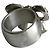 Chanel Ring mit Strass-Schleifenmotiv Silber - Ansicht 3