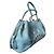 Anya Hindmarch Borsa Tote Cartoon Eyes Mint Bianco sporco Verde chiaro - vista 4