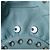 Anya Hindmarch Borsa Tote Cartoon Eyes Mint Bianco sporco Verde chiaro - vista 9