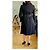 Dolce & Gabbana Trenchcoat mit Rüschen und Leopardenfutter Schwarz Leopardenprint - Ansicht 7